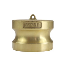 Zaślepka złącza Camlock DP męska 16bar mosiądz 2" x 50mm PZL HYDRAL ZCDMP50H