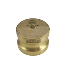 Zaślepka złącza Camlock DP męska 16bar mosiądz 2" x 50mm PZL HYDRAL ZCDMP50H