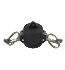 Zaślepka złącza Camlock DC żeńskie 16bar polipropylen PP 1/2" x 13mm PZL HYDRAL ZCDPC13H