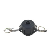 Zaślepka złącza Camlock DC żeńskie 16bar polipropylen PP 1 1/4" x 32mm PZL HYDRAL ZCDPC32H