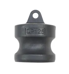 Zaślepka złącza Camlock DP męska 16bar polipropylen PP 1 1/4" x 32mm PZL HYDRAL ZCDPP32H