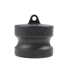 Zaślepka złącza Camlock DP męska 16bar polipropylen PP 2" x 50mm PZL HYDRAL ZCDPP50H