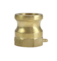 Szybkozłącze Camlock coupling wtyczka Typ A mosiądz 3/4" x 19mm PZL HYDRAL ZCMA19H