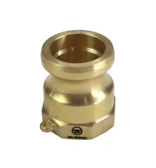 Szybkozłącze Camlock coupling wtyczka Typ A mosiądz 1" x 25mm PZL HYDRAL ZCMA25H