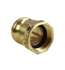 Szybkozłącze Camlock coupling wtyczka Typ A mosiądz 1" x 25mm PZL HYDRAL ZCMA25H