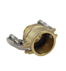 Szybkozłącze Camlock coupling gniazdo Typ B mosiądz 3/4" x 19mm PZL HYDRAL ZCMB19H