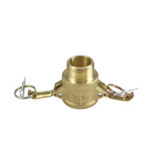 Szybkozłącze Camlock coupling gniazdo Typ B mosiądz 1" x 25mm PZL HYDRAL ZCMB25H