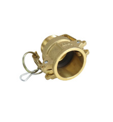 Szybkozłącze Camlock coupling gniazdo Typ B mosiądz 1" x 25mm PZL HYDRAL ZCMB25H