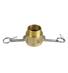 Szybkozłącze Camlock coupling gniazdo Typ B mosiądz 2" x 50mm PZL HYDRAL ZCMB50H