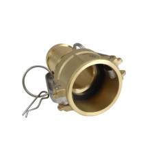 Szybkozłącze Camlock coupling gniazdo Typ C mosiądz 1 1/2" x 38mm PZL HYDRAL ZCMC38H