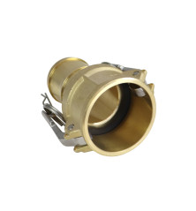 Szybkozłącze Camlock coupling gniazdo Typ C mosiądz 2" x 50mm PZL HYDRAL ZCMC50H