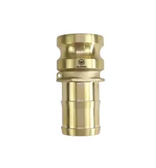 Szybkozłącze Camlock coupling wtyczka Typ E mosiądz 2" x 50mm PZL HYDRAL ZCME50H