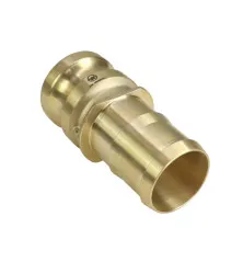 Szybkozłącze Camlock coupling wtyczka Typ E mosiądz 2" x 50mm PZL HYDRAL ZCME50H