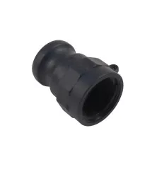 Szybkozłącze Camlock coupling wtyczka Typ A polipropylen PP 1" x 25mm PZL HYDRAL ZCPA25H