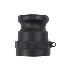 Szybkozłącze Camlock coupling wtyczka Typ A polipropylen PP 1 1/2" x 38mm PZL HYDRAL ZCPA38H