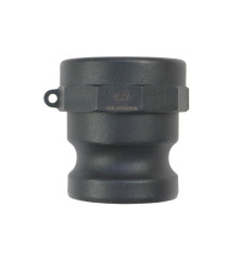 Szybkozłącze Camlock coupling wtyczka Typ A polipropylen PP 2" x 50mm PZL HYDRAL ZCPA50H