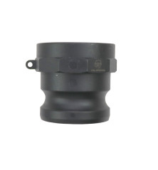 Szybkozłącze Camlock coupling wtyczka Typ A polipropylen PP 2 1/2" x63mm PZL HYDRAL ZCPA63H