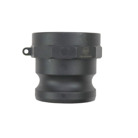 Szybkozłącze Camlock coupling wtyczka Typ A polipropylen PP 2 1/2" x63mm PZL HYDRAL ZCPA63H