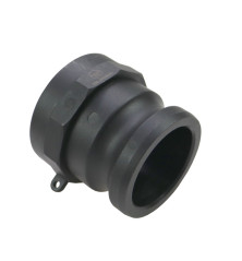 Szybkozłącze Camlock coupling wtyczka Typ A polipropylen PP 2 1/2" x63mm PZL HYDRAL ZCPA63H