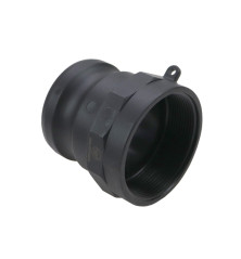 Szybkozłącze Camlock coupling wtyczka Typ A polipropylen PP 2 1/2" x63mm PZL HYDRAL ZCPA63H