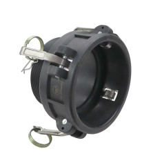 Szybkozłącze Camlock coupling gniazdo Typ B polipropylen PP 4" x 101mm PZL HYDRAL ZCPB101H