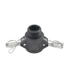 Szybkozłącze Camlock coupling gniazdo Typ B polipropylen PP 1" x 25mm PZL HYDRAL ZCPB25H