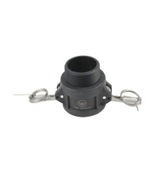 Szybkozłącze Camlock coupling gniazdo Typ B polipropylen PP 2" x 50mm PZL HYDRAL ZCPB50H