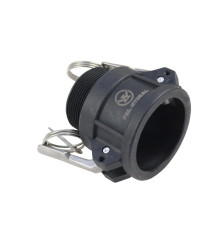 Szybkozłącze Camlock coupling gniazdo Typ B polipropylen PP 2" x 50mm PZL HYDRAL ZCPB50H
