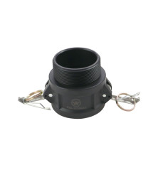 Szybkozłącze Camlock coupling gniazdo Typ B polipropylen PP 2 1/2" x63mm PZL HYDRAL ZCPB63H