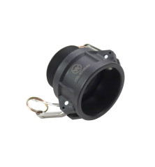 Szybkozłącze Camlock coupling gniazdo Typ B polipropylen PP 2 1/2" x63mm PZL HYDRAL ZCPB63H