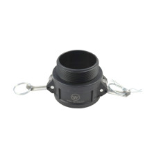 Szybkozłącze Camlock coupling gniazdo Typ B polipropylen PP 3" x 76mm PZL HYDRAL ZCPB76H