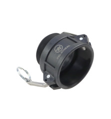 Szybkozłącze Camlock coupling gniazdo Typ B polipropylen PP 3" x 76mm PZL HYDRAL ZCPB76H