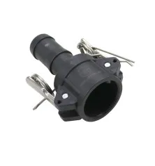 Szybkozłącze Camlock coupling gniazdo Typ C polipropylen PP 1" x 25mm PZL HYDRAL ZCPC25H