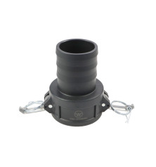 Szybkozłącze Camlock coupling gniazdo Typ C polipropylen PP 3" x 76mm PZL HYDRAL ZCPC76H