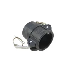 Szybkozłącze Camlock coupling gniazdo Typ D polipropylen PP 1 1/2" x 38mm PZL HYDRAL ZCPD38H