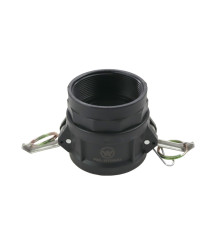 Szybkozłącze Camlock coupling gniazdo Typ D polipropylen PP 2 1/2" x63mm PZL HYDRAL ZCPD63H