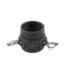 Szybkozłącze Camlock coupling gniazdo Typ D polipropylen PP 2 1/2" x63mm PZL HYDRAL ZCPD63H