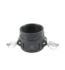 Szybkozłącze Camlock coupling gniazdo Typ D polipropylen PP 3" x 76mm PZL HYDRAL ZCPD76H