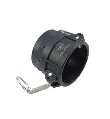 Szybkozłącze Camlock coupling gniazdo Typ D polipropylen PP 3" x 76mm PZL HYDRAL ZCPD76H