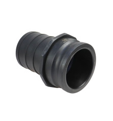 Szybkozłącze Camlock coupling wtyczka Typ E polipropylen PP 4" x 101mm PZL HYDRAL ZCPE101H