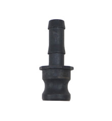 Szybkozłącze Camlock coupling wtyczka Typ E polipropylen PP 1/2" x 13mm PZL HYDRAL ZCPE13H