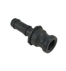 Szybkozłącze Camlock coupling wtyczka Typ E polipropylen PP 1/2" x 13mm PZL HYDRAL ZCPE13H