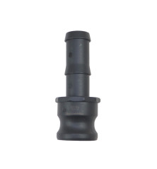 Szybkozłącze Camlock coupling wtyczka Typ E polipropylen PP 3/4" x 19mm PZL HYDRAL ZCPE19H