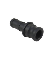 Szybkozłącze Camlock coupling wtyczka Typ E polipropylen PP 1" x 25mm PZL HYDRAL ZCPE25H