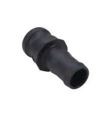 Szybkozłącze Camlock coupling wtyczka Typ E polipropylen PP 1 1/4" x 32mm PZL HYDRAL ZCPE32H