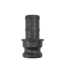 Szybkozłącze Camlock coupling wtyczka Typ E polipropylen PP 1 1/2" x 38mm PZL HYDRAL ZCPE38H