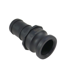 Szybkozłącze Camlock coupling wtyczka Typ E polipropylen PP 1 1/2" x 38mm PZL HYDRAL ZCPE38H
