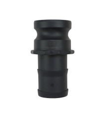 Szybkozłącze Camlock coupling wtyczka Typ E polipropylen PP 2" x 50mm PZL HYDRAL ZCPE50H