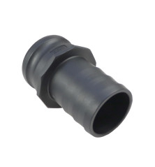 Szybkozłącze Camlock coupling wtyczka Typ E polipropylen PP 3" x 76mm PZL HYDRAL ZCPE76H
