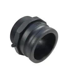 Szybkozłącze Camlock coupling wtyczka Typ F polipropylen PP 4" x 101mm PZL HYDRAL ZCPF101H